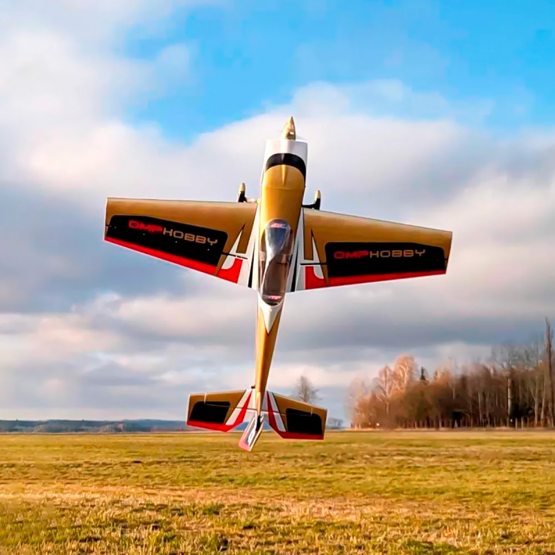 67" Extra NG ARF - zlatá 1,7m