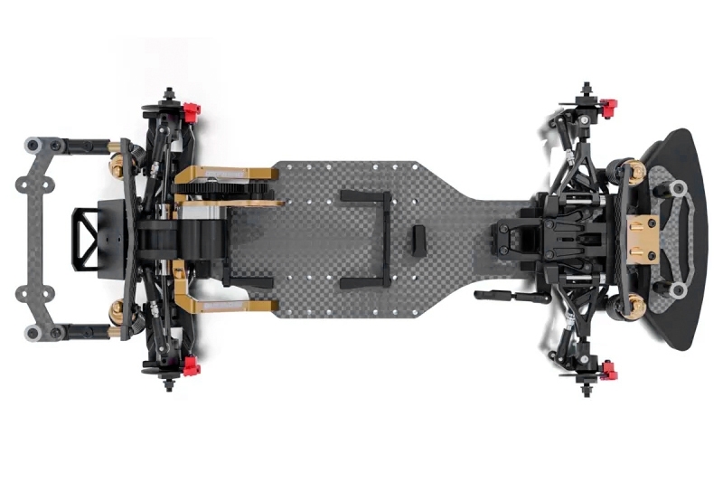 1/10 Drift OVER-D10 RWD car kit