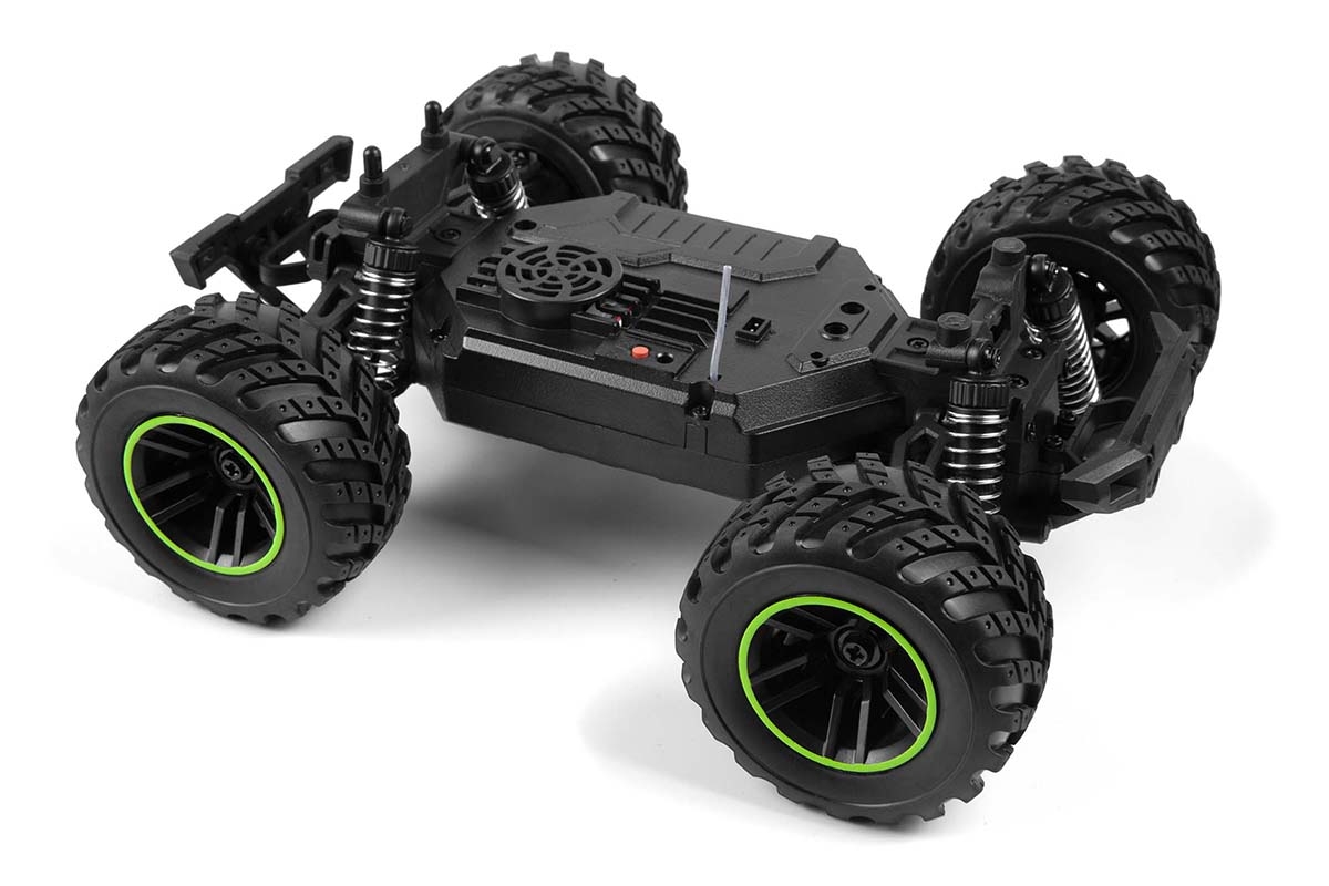 Spryte MT 1/20 4WD Electric Monster Truck - Zelený