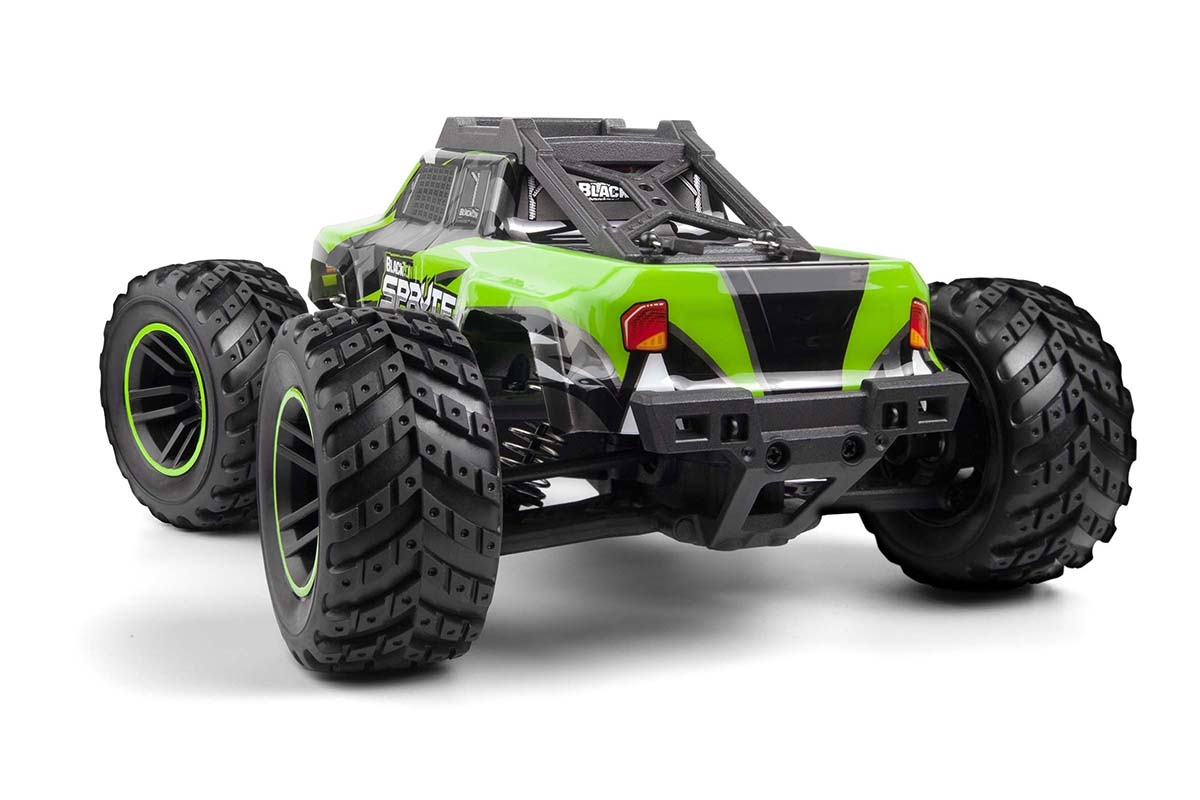 Spryte MT 1/20 4WD Electric Monster Truck - Zelený