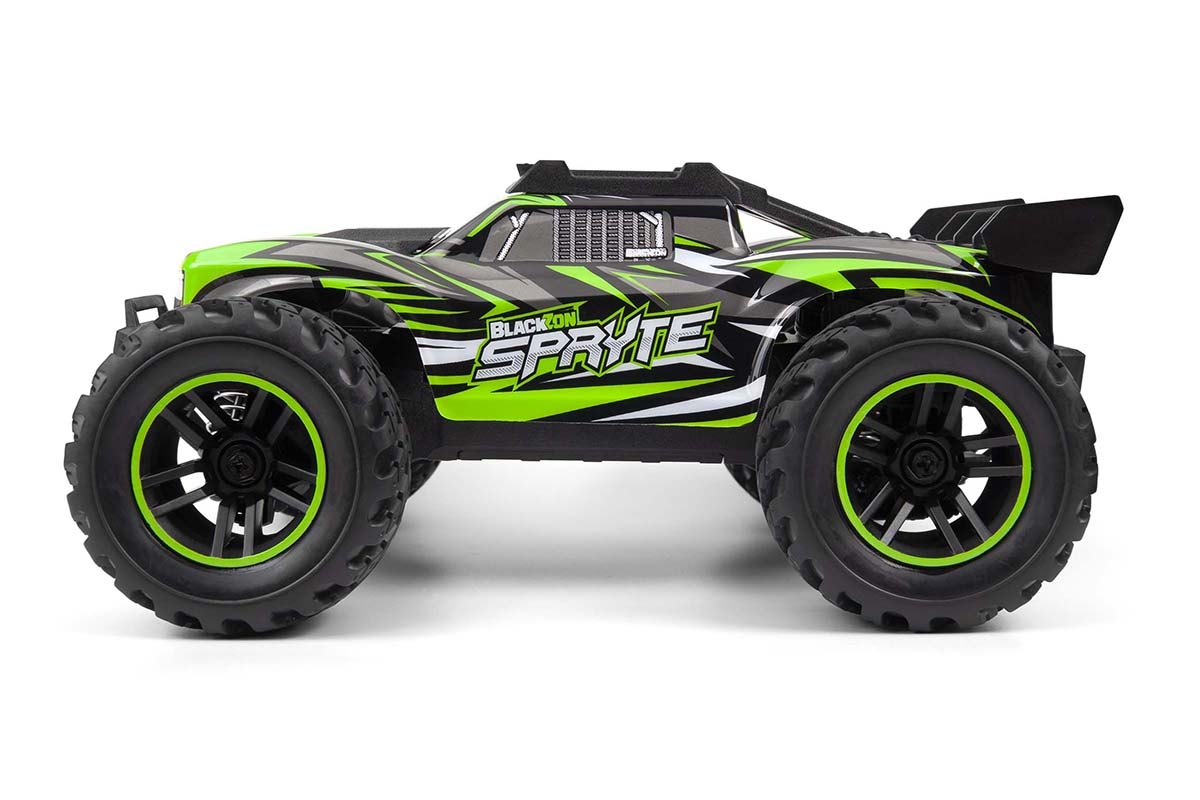 Spryte ST 1/20 4WD Electric Stadium Truck - Zelený