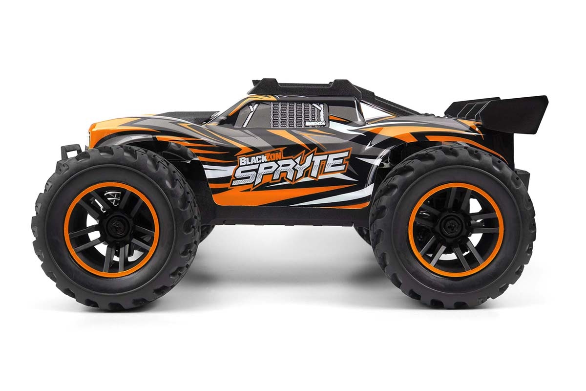 Spryte ST 1/20 4WD Electric Stadium Truck - Oranžový