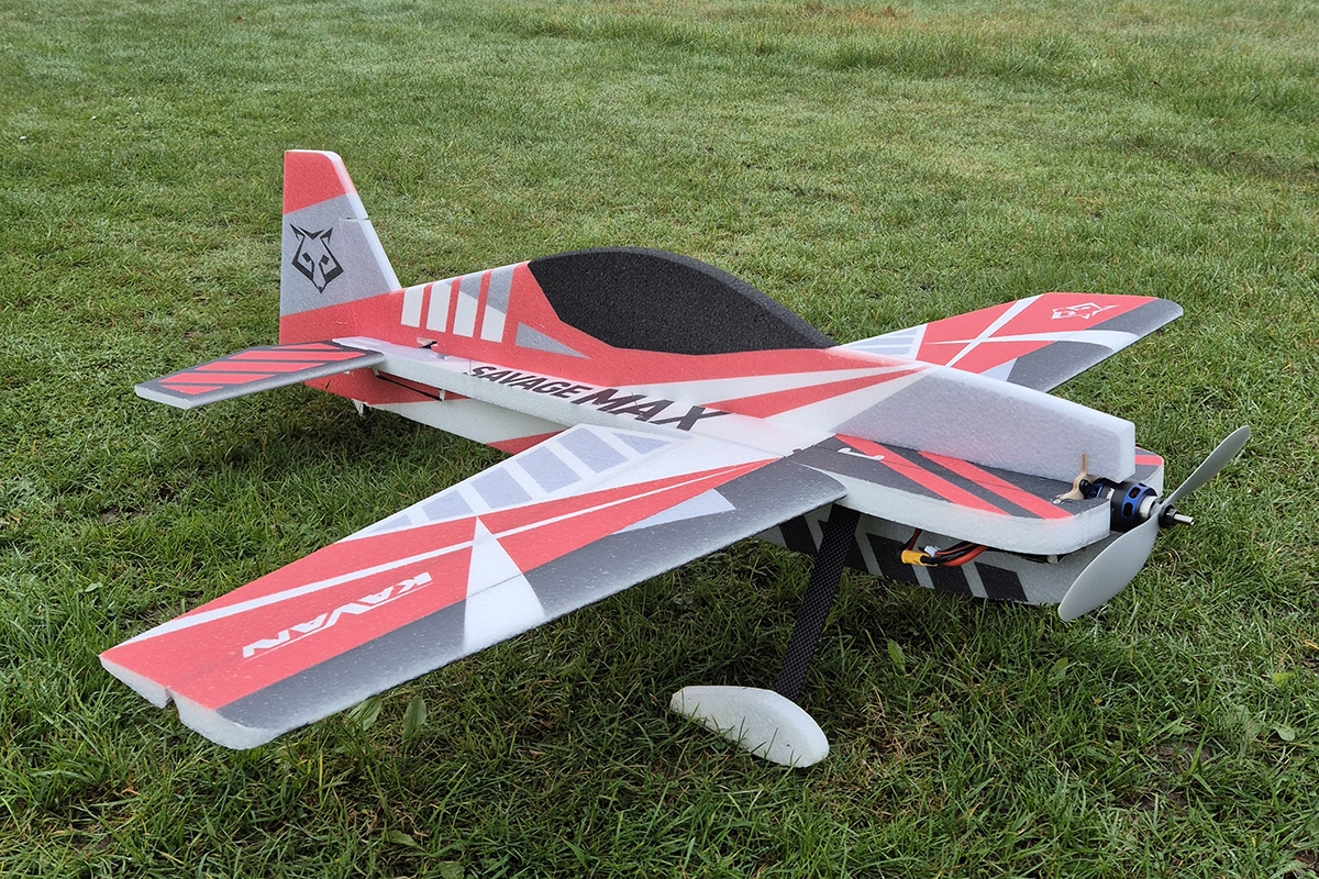 KAVAN Savage MAX V2 - modrá