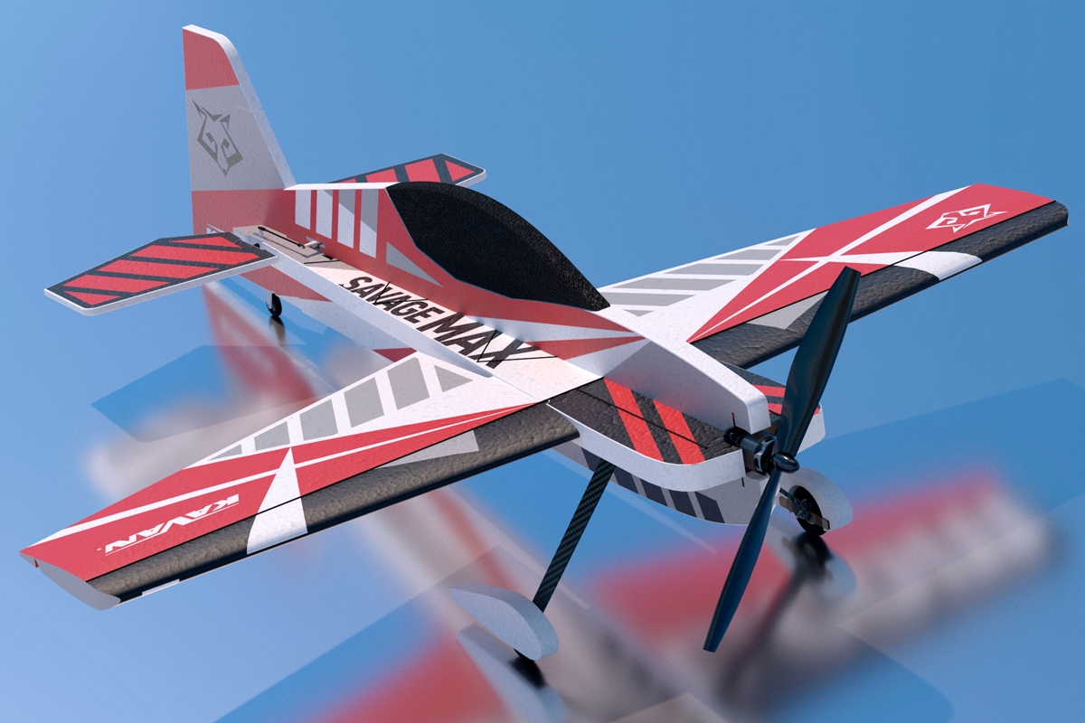 KAVAN Savage MAX V2 - červená