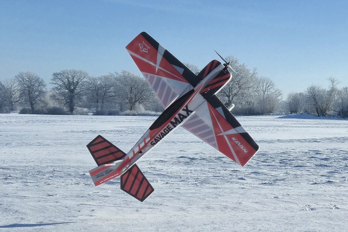 KAVAN Savage MAX V2 - červená