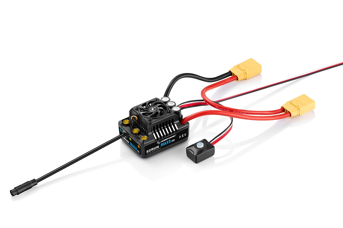 Combo EZRUN MAX8 G2S 4278 2250kv G2R