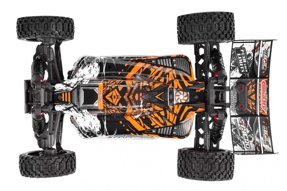 SYNCRO - BUGGY 2WD 3-4S - RTR - oranžová