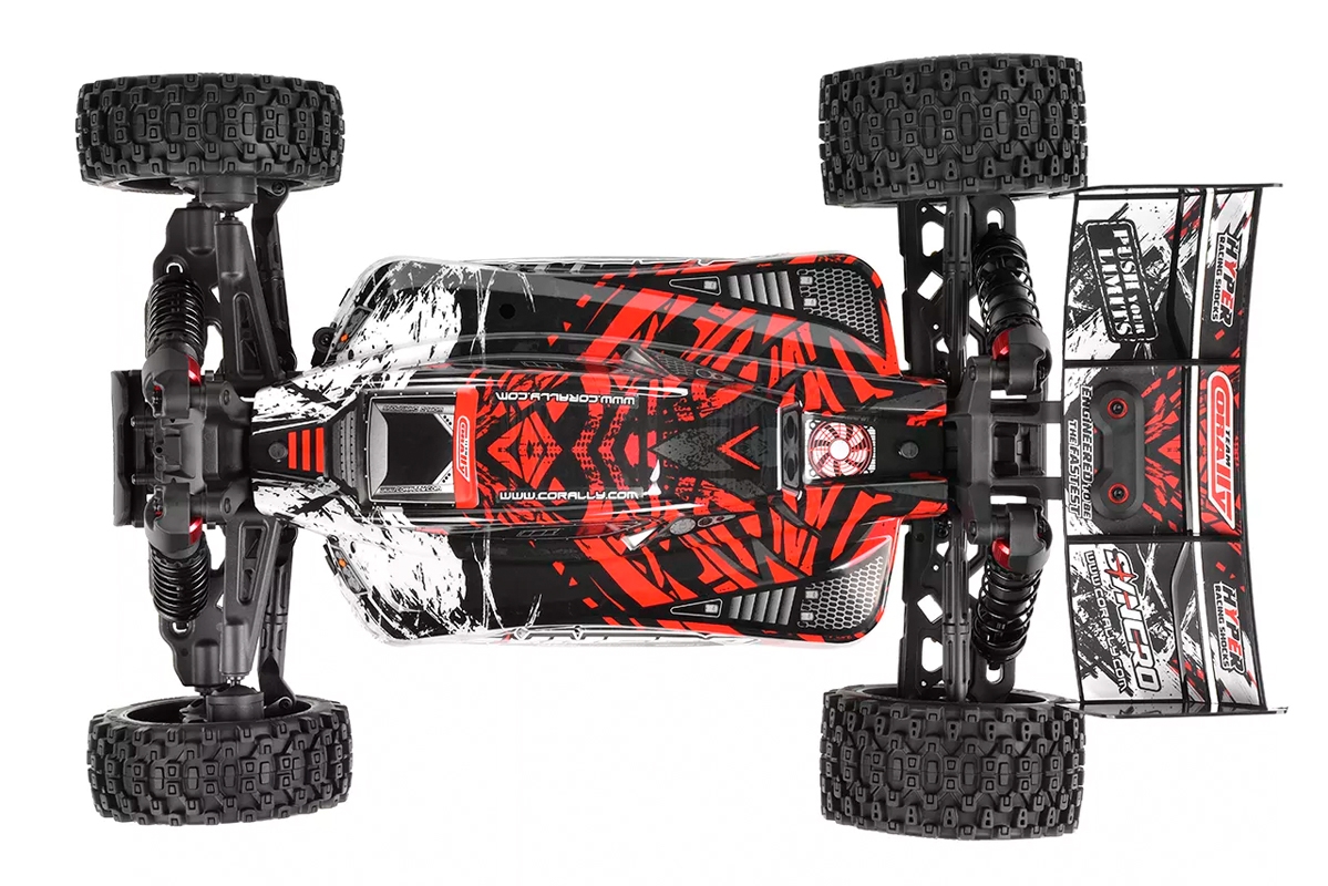 SYNCRO - BUGGY 2WD 3-4S - RTR - červená