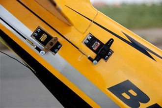 PH031 PITTS BULLDOG 90 - dvouplošník 1410mm