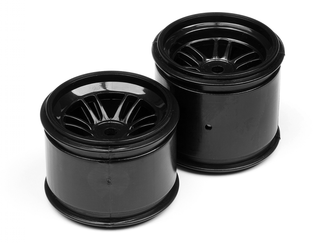 Set černých disků na HPI Formula Ten (2 + 2 ks) FORMULE 1