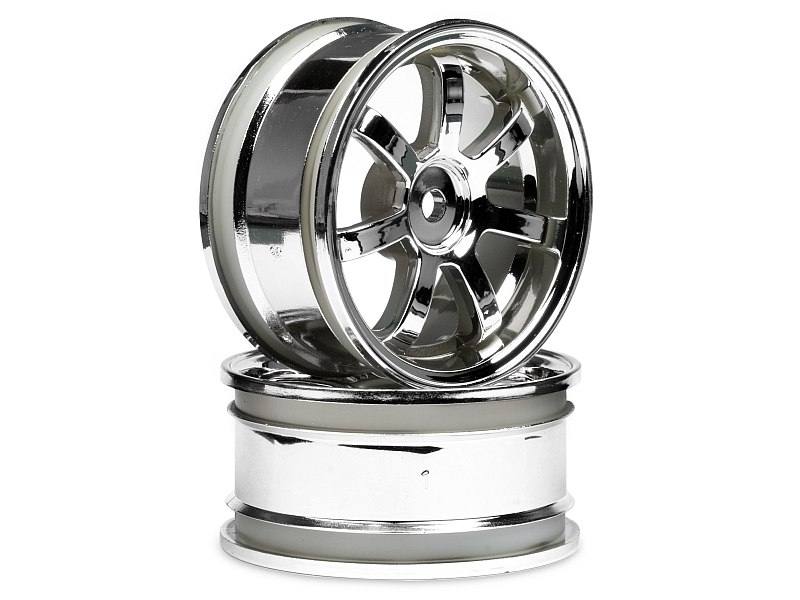 Disky MAG7 26mm chromové ( 0mm OFF SET)