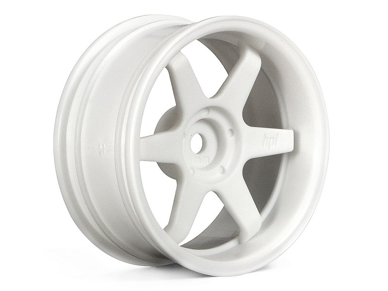 TE37 disky 26mm Bílé (6mm offset) 2ks