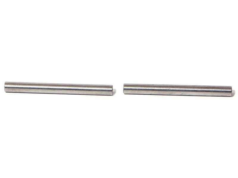 Hřídel 4x46mm, (stříbrné/2ks.)