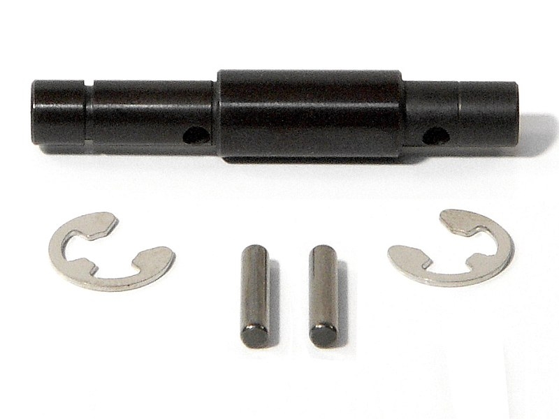 Hřídel převodů 6 x 8 x 45mm, (černé/1ks.)