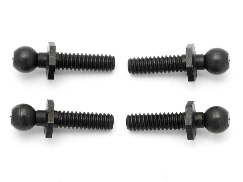 Kulička kloubku 4,3x20mm (4-40/černé/4ks)