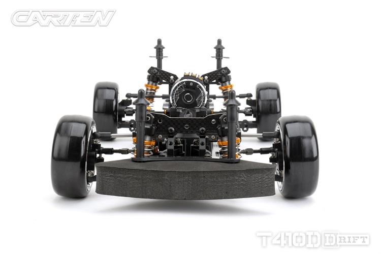 CARTEN T410D DRIFT CAR 1/10 RWD stavebnice