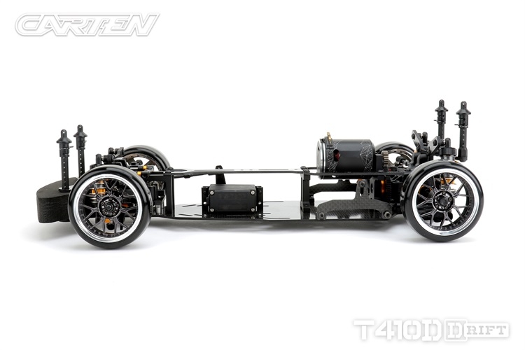 CARTEN T410D DRIFT CAR 1/10 RWD stavebnice