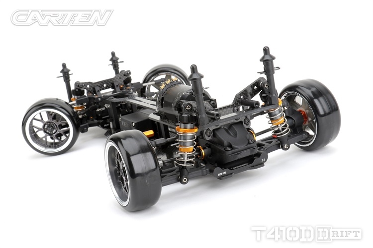 CARTEN T410D DRIFT CAR 1/10 RWD stavebnice
