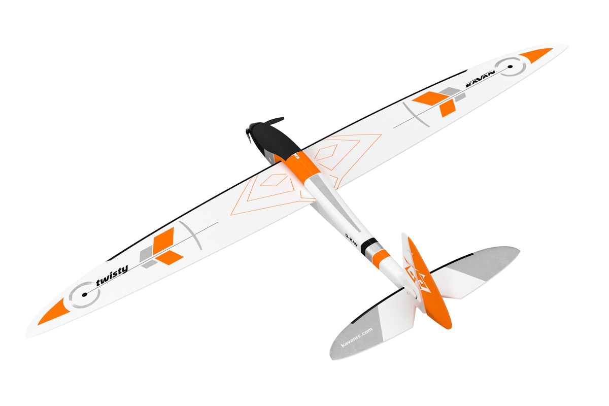 KAVAN Twisty 1512mm - oranžová