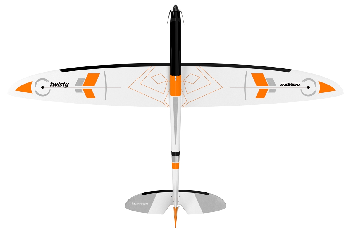 KAVAN Twisty 1512mm - oranžová