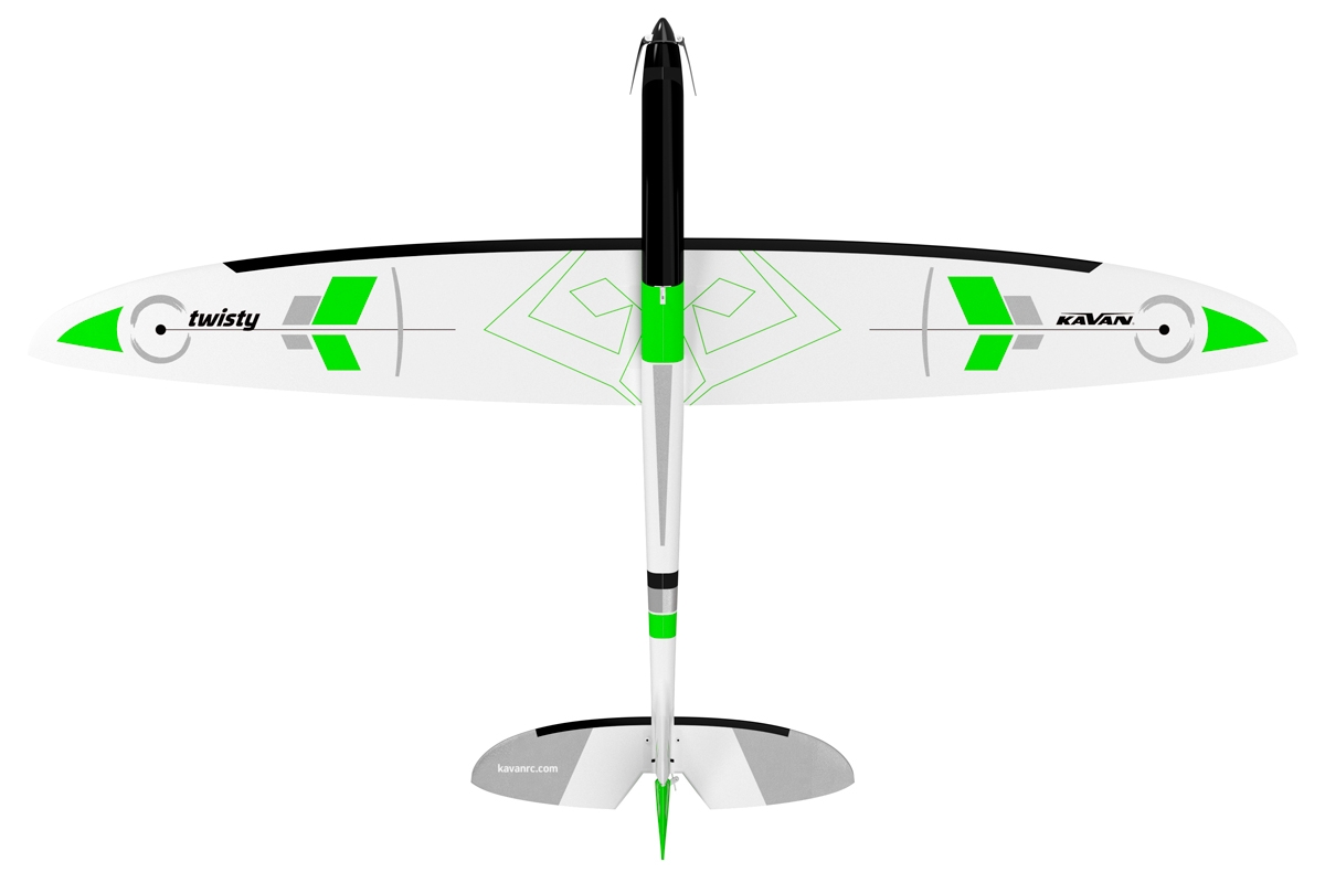 KAVAN Twisty 1512mm - zelená