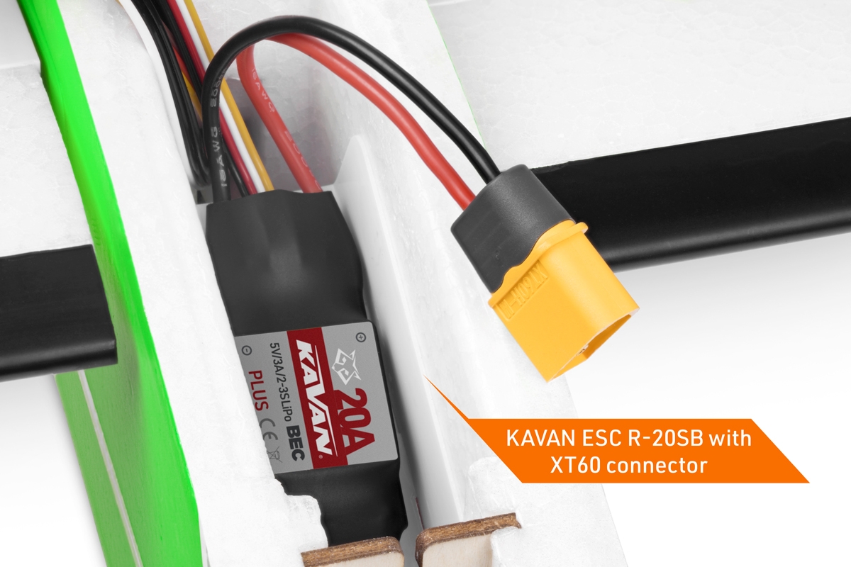 KAVAN Twisty 1512mm - zelená
