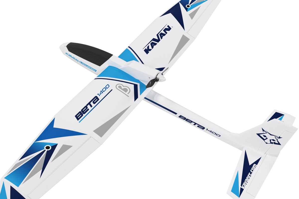 KAVAN Beta 1400 s R6 Rx - modrá
