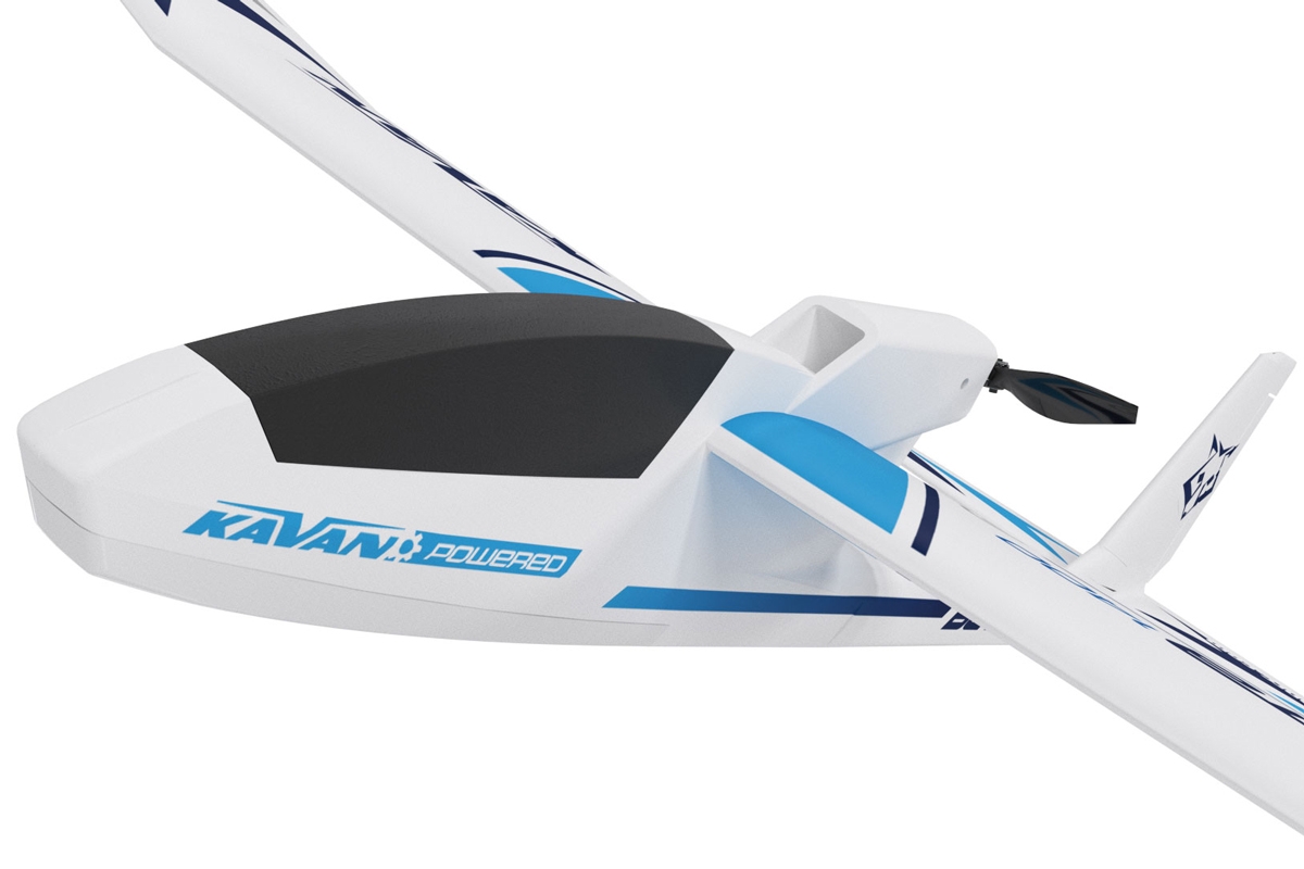 KAVAN Beta 1400 s R6 Rx - modrá