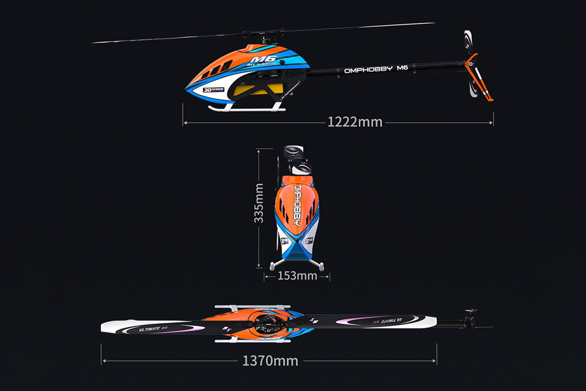 M6 kit - zelená