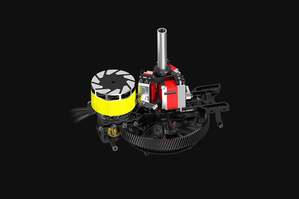 M6 kit - zelená