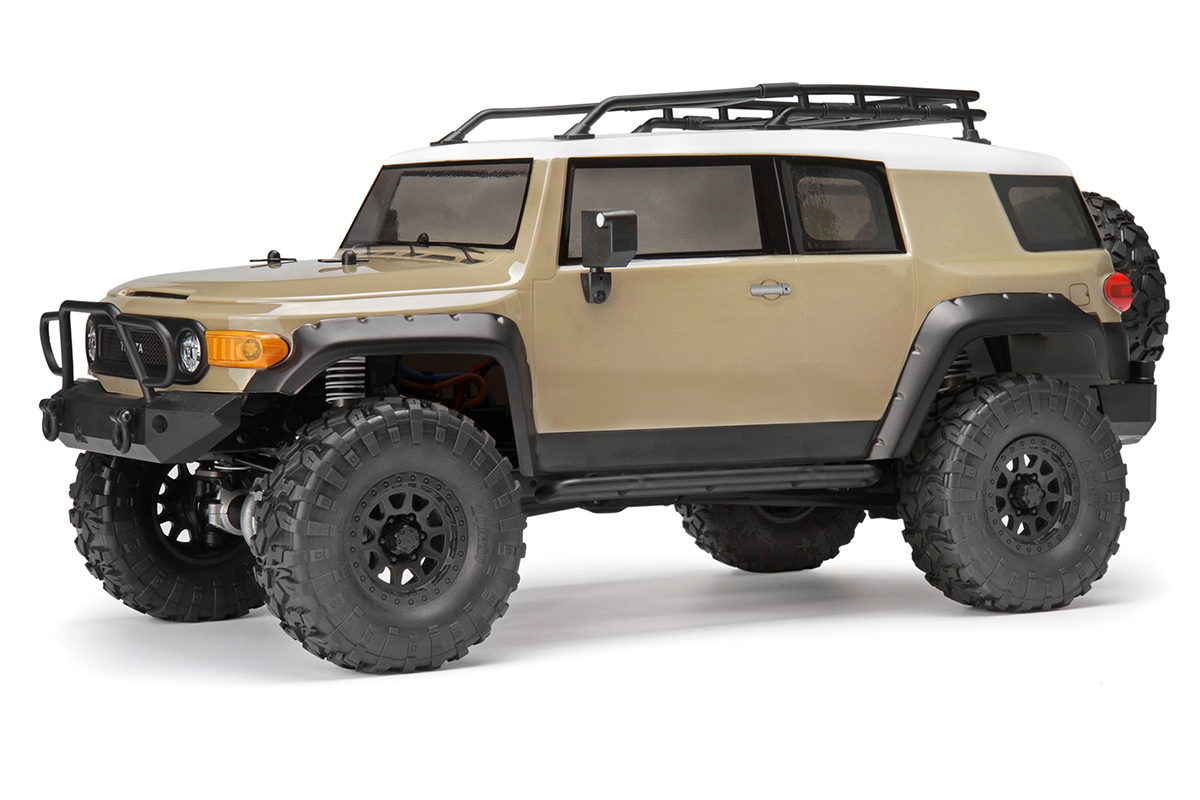 Čirá karoserie Toyota FJ Cruiser