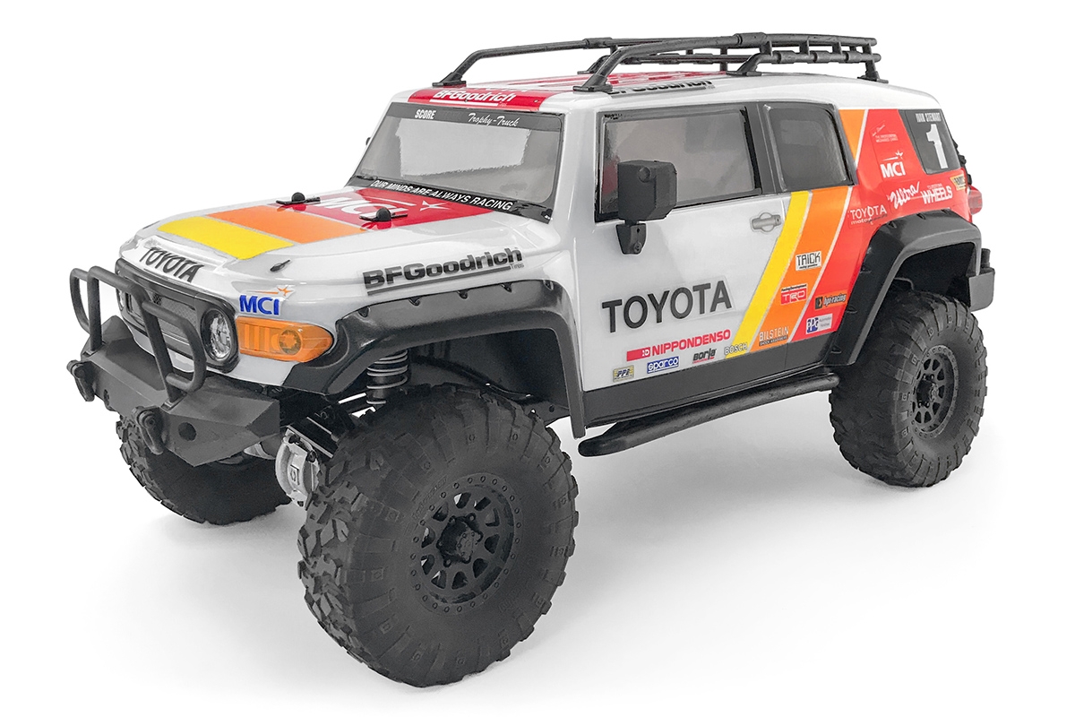 Čirá karoserie Toyota FJ Cruiser