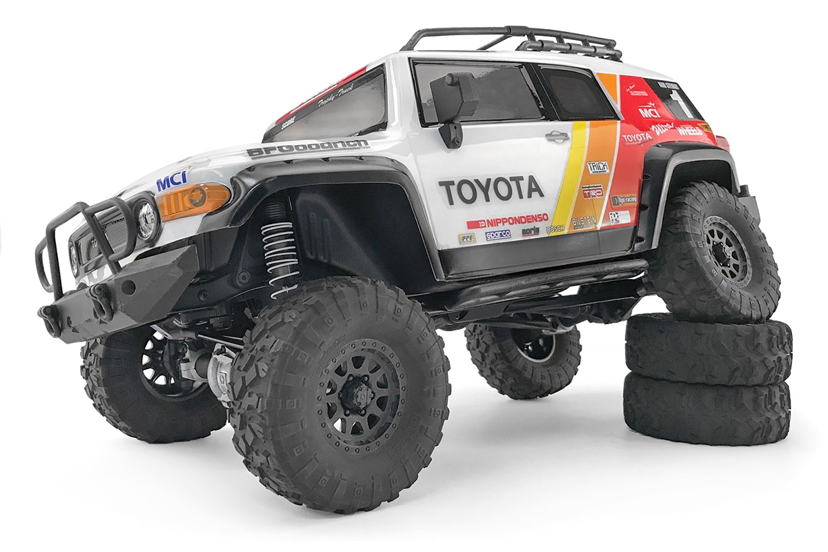 Čirá karoserie Toyota FJ Cruiser