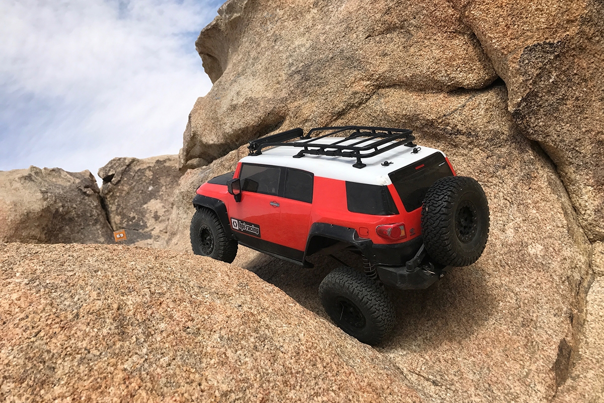Čirá karoserie Toyota FJ Cruiser