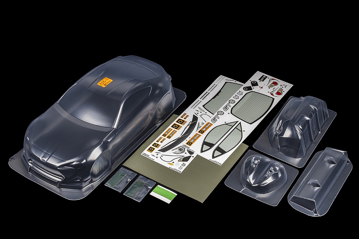 Čirá karoserie Toyota GT86 (200 mm)