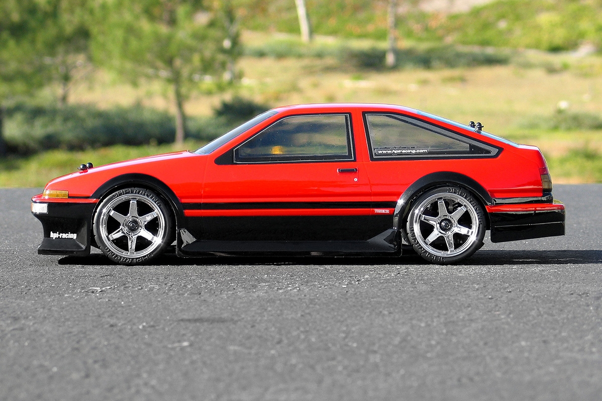 Čirá karoserie Toyota Trueno AE86 (190 mm)