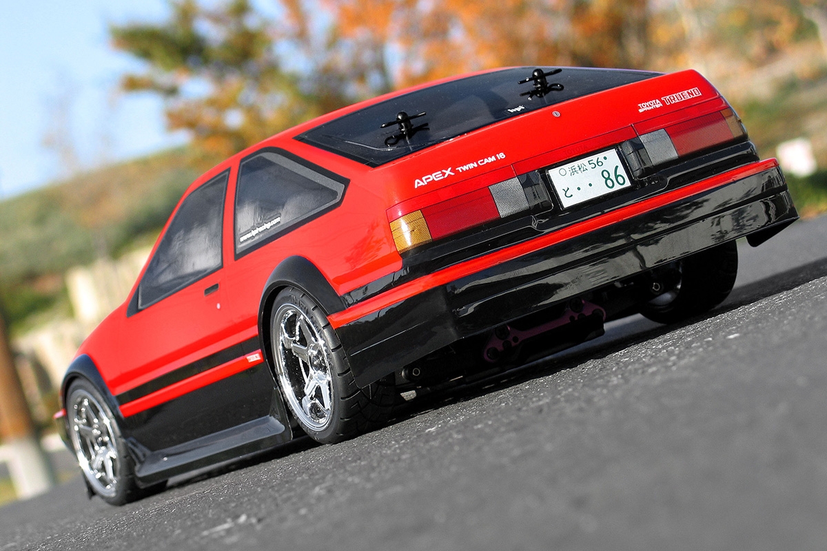 Čirá karoserie Toyota Trueno AE86 (190 mm)