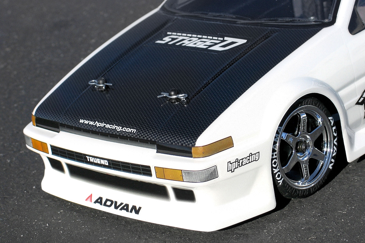Čirá karoserie Toyota Trueno AE86 (190 mm)