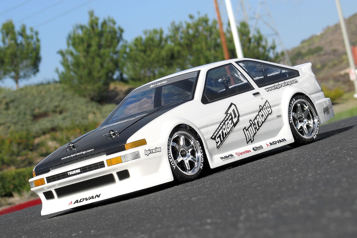 Čirá karoserie Toyota Trueno AE86 (190 mm)