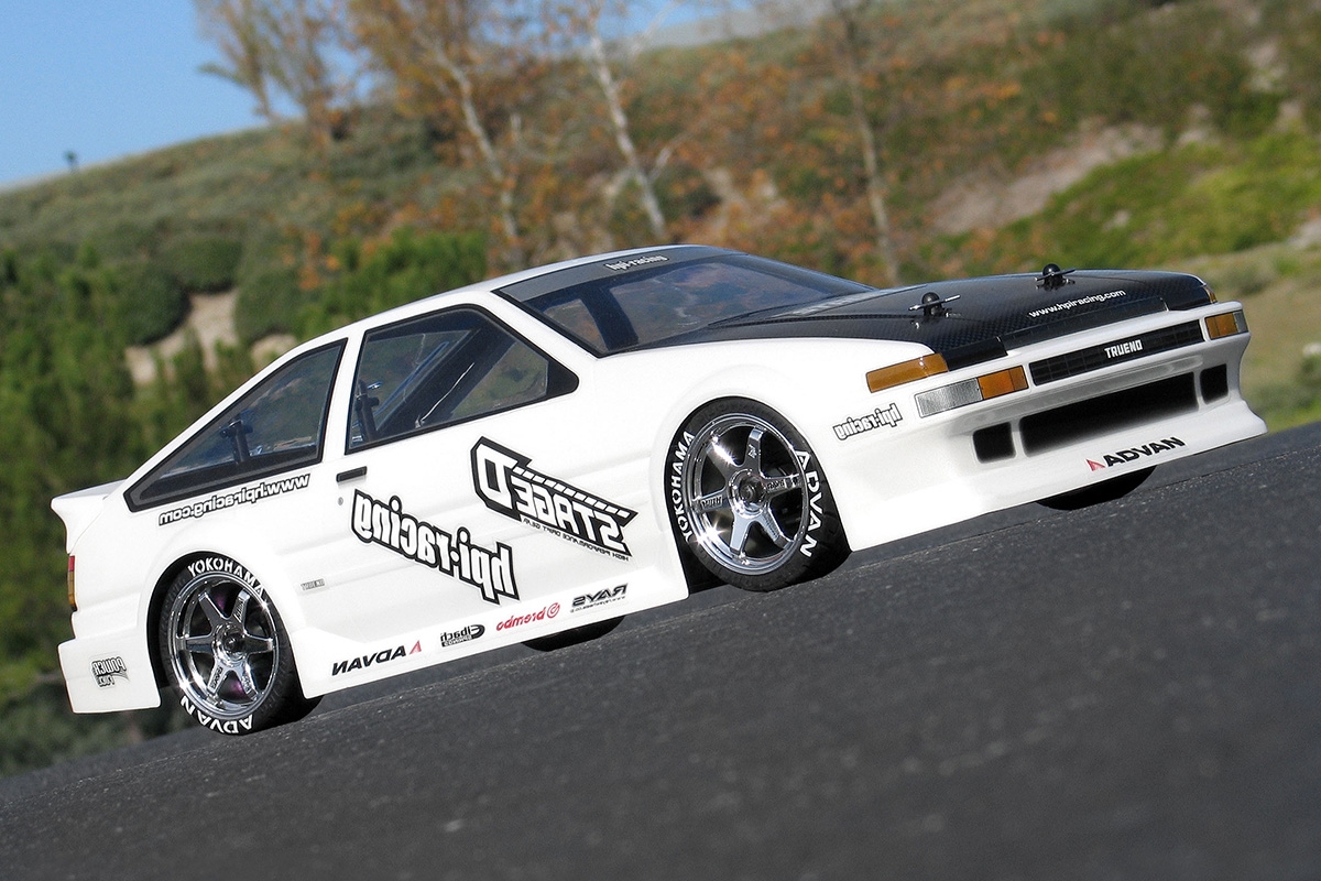 Čirá karoserie Toyota Trueno AE86 (190 mm)