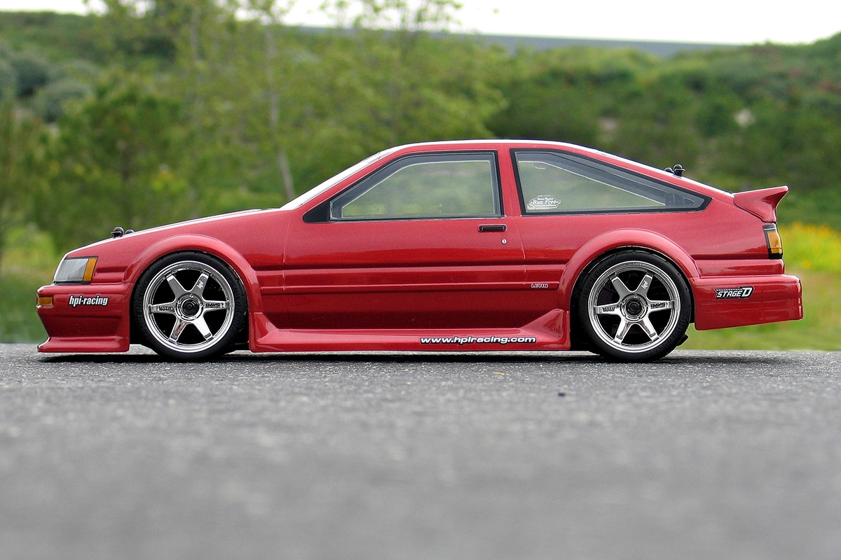 Čirá karoserie Toyota Levin AE86 (190 mm)