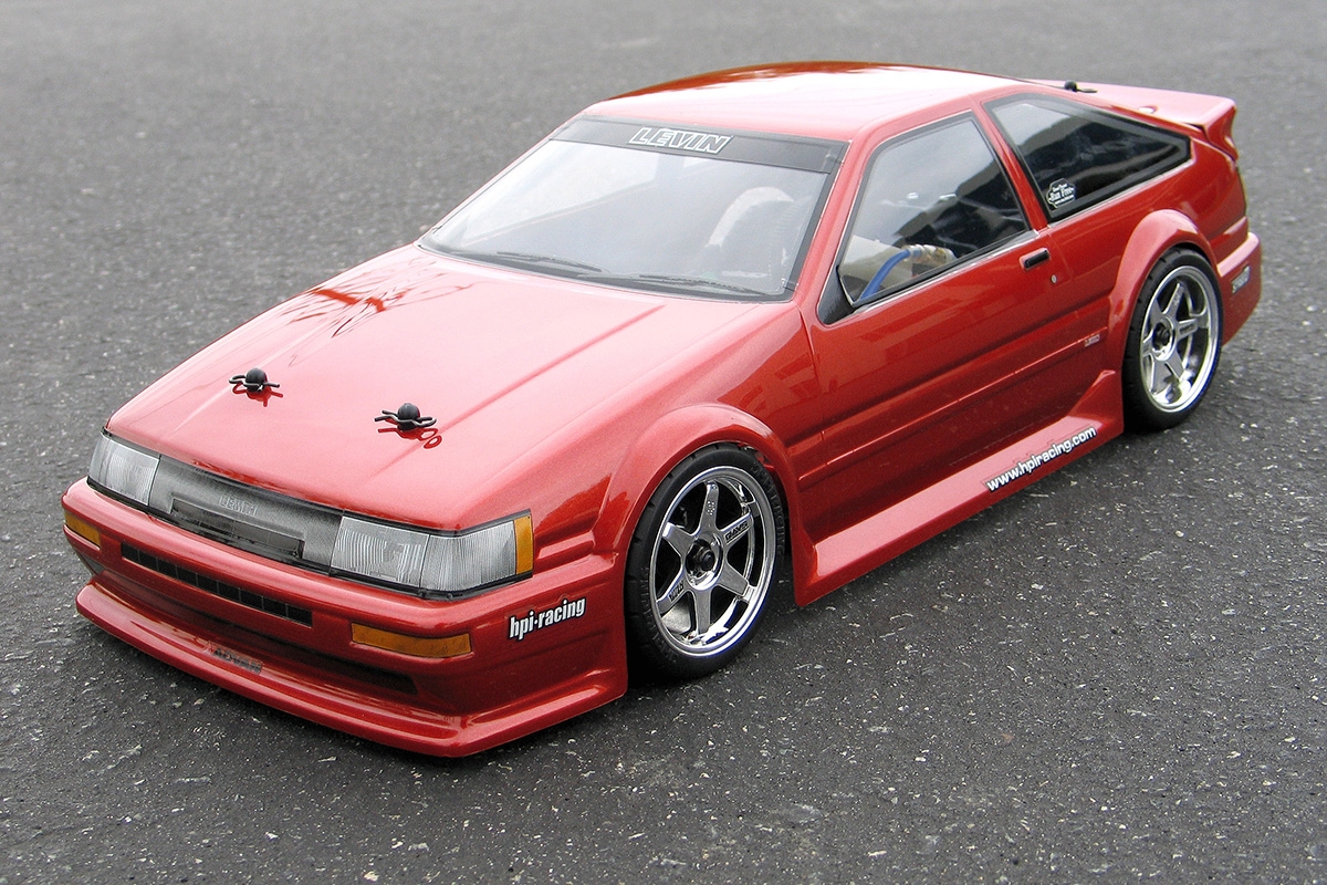 Čirá karoserie Toyota Levin AE86 (190 mm)