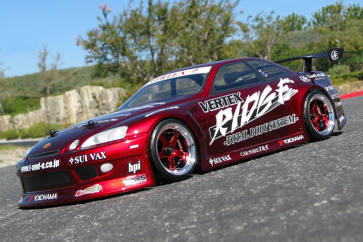 Čirá karoserie Vertex Ridge Toyota Soarer/Lexus SC (200 mm)
