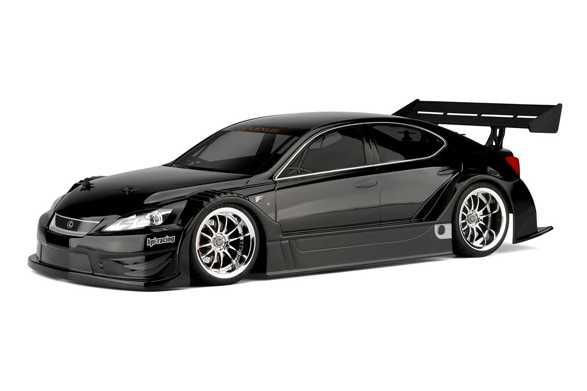 Čirá karoserie Lexus IS F Racing Concept (200 mm)