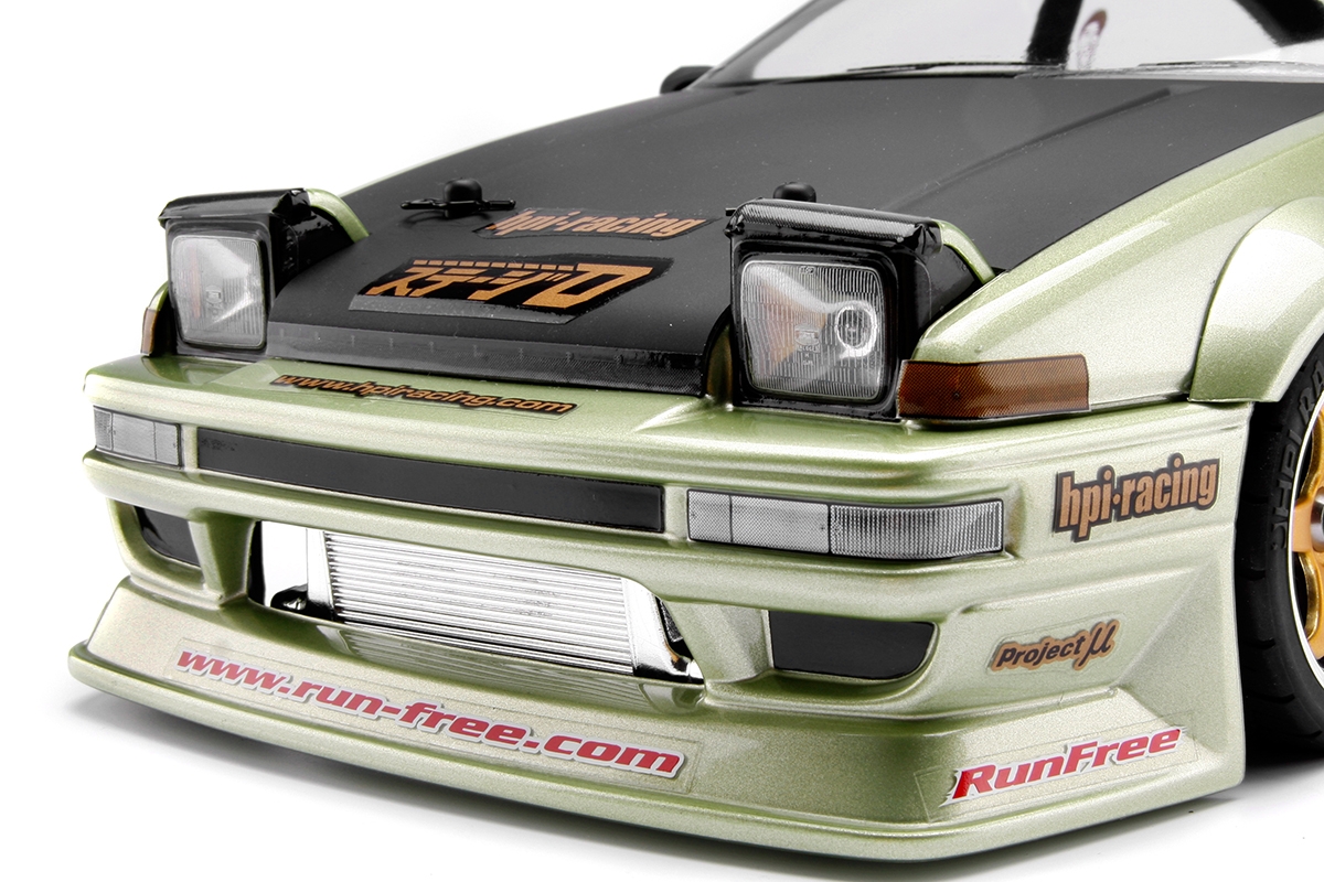 Čirý body kit Stage-D Toyota Trueno AE86