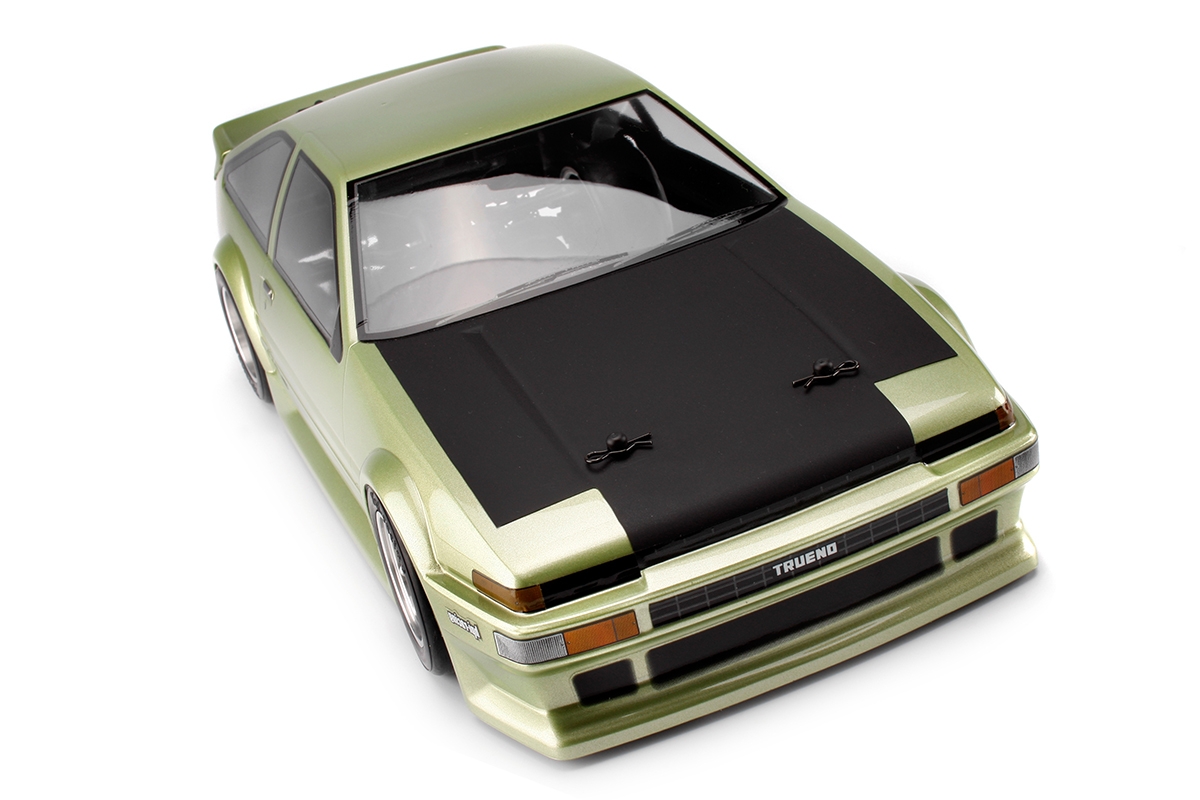 Čirý body kit Stage-D Toyota Trueno AE86
