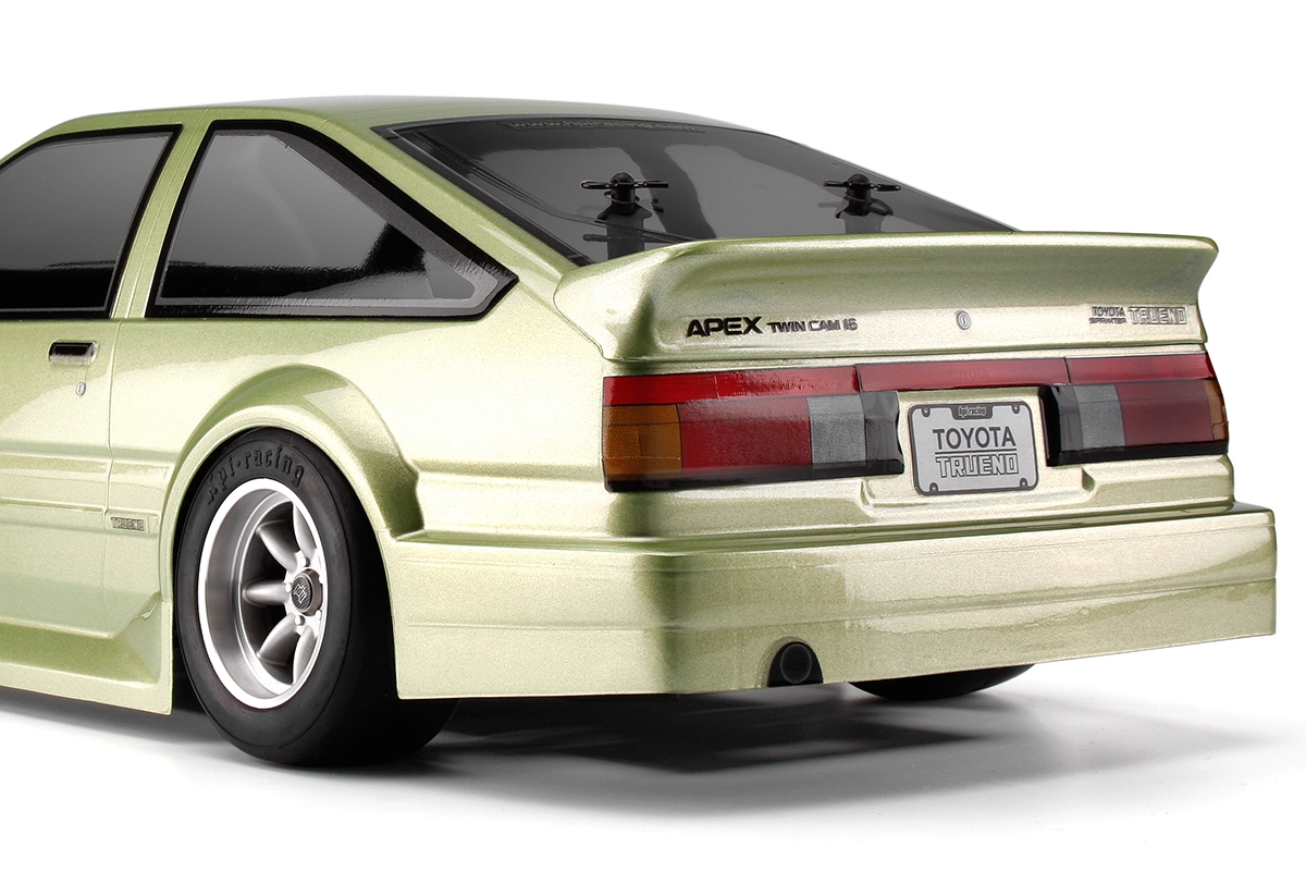 Čirý body kit Stage-D Toyota Trueno AE86