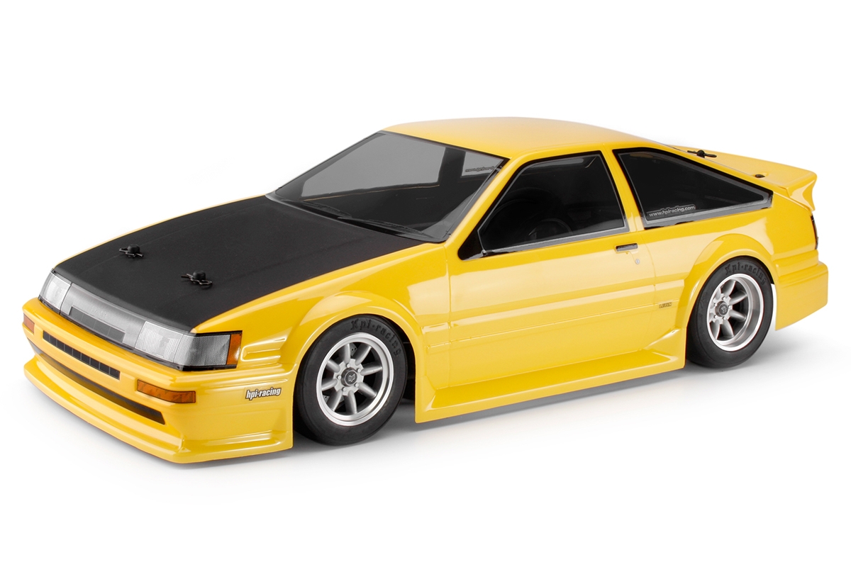 Čirý body kit Stage-D Toyota Levin AE86