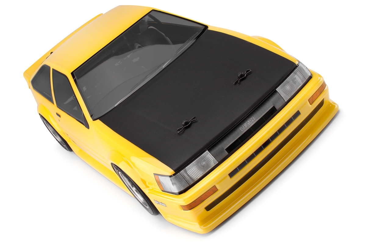 Čirý body kit Stage-D Toyota Levin AE86