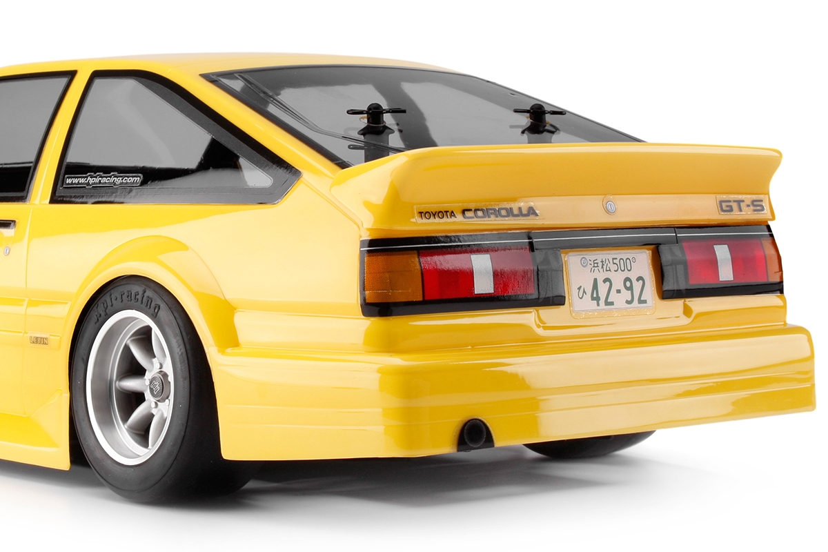 Čirý body kit Stage-D Toyota Levin AE86